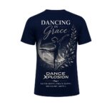 Dance X Shirt Back